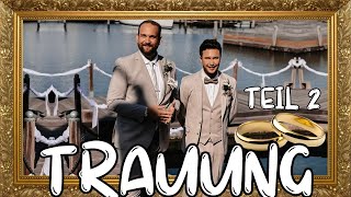 Unsere UNVERGESSLICHE Hochzeit am Meer Das JA Wort Teil 2 [upl. by Adianes]