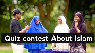 Quizzing Muslims about Islam in Ramadan [upl. by Nishi]