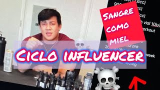 VIDEO REACCION CICLO DE INFLUENCER [upl. by Jo-Anne]