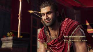 Alexios tells the story of Perseus  Assassins Creed Odyssey [upl. by Assel]