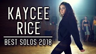 Kaycee Rice  Best Solo Dances 2018 [upl. by Tower135]