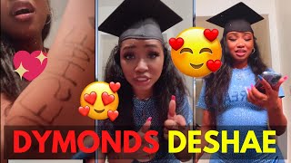 dymondsflawless DATING DESHAE FROST  dymondsflawless instagram live [upl. by Ariet]