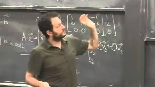 Lec 03  Linear Algebra  Princeton University [upl. by Eybba]