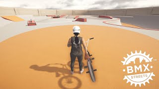 First Look at BMX Streets Gameplay  Worth The Wait [upl. by Joshi53]