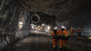 Venetia Underground Project will achieve operational readiness first production in 2023 [upl. by Goode275]