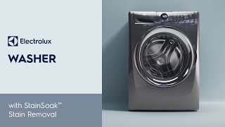 Washer with StainSoak™ Stain Removal [upl. by Collyer]