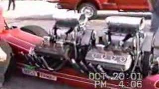 Motes amp Williams Twin Engine Dragster 3 [upl. by Arikaahs831]