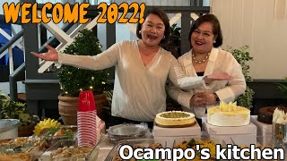 Ocampos Kitchen Holiday Celebration [upl. by Refenej]