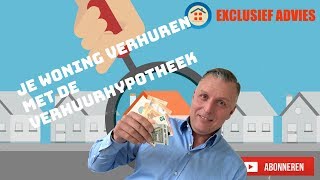 Woning kopen om te verhuren met de Verhuurhypotheek [upl. by Akinam765]