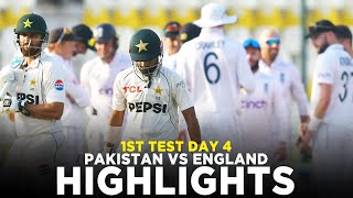 Full Highlights  Pakistan vs England  1st Test Day 4 2024  PCB  M3G1K [upl. by Tedman50]