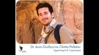 Dr JeanGuillaume OlettePelletier Egyptologist amp Cryptologist [upl. by Yecnuahc442]