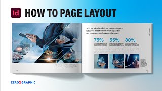 How to Page Layout design Landscape in Adobe InDesign 2022 CC [upl. by Allimac]