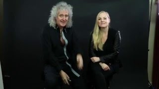 Brian May amp Kerry Ellis  One Voice Tour 2016  Ciao Italia [upl. by Aynod]