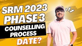 SRMJEEE Phase 3 Counselling 2023 ✅  Preference Filling 🔥  SRMJEEE Cutoff 2023  SRMJEEE 2023 [upl. by Jefferson]