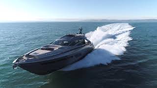 Luxury Yacht  Pershing 8X  Ferretti Group [upl. by Perren568]