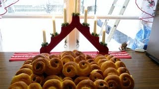 Lussekatter [upl. by Meara]