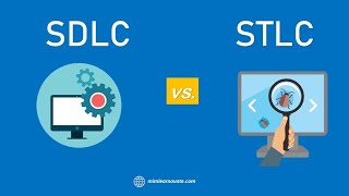 DIFFERENCE BETWEEN SDLC AND STLC [upl. by Aguayo]