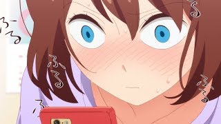 Funny Anime Moments 2017  Text Confession Tsuredure Children [upl. by Htrap77]