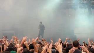 Crystal Castles  quotIntimatequot Live at Lollapalooza [upl. by Catherine]