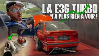 LA E36 TURBO PHASE II N’as RIEN À VOIR  🔥 [upl. by Lehcnom633]