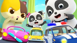 هيا لننضم إلى سباق سيارات الألعاب  سيارات اطفال  اغاني اطفال  كيكي وميوميو  بيبي باص  BabyBus [upl. by Daria]