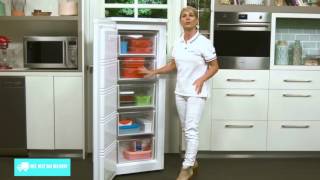 Westinghouse WFM1800WD 180L Freezer overview by expert  Appliances Online [upl. by Durward]