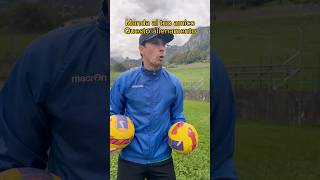 Allenamento dinamico per i portieri 🔥 calcio allenamento portiere [upl. by Dyan]