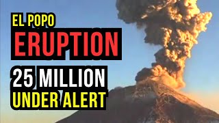 Volcano Eruption puts Millions under Alert [upl. by Virginia725]