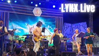 Goan band Lynx Live with Lorna interacting with the band and the crowds ❤ in Goa 2023  SIDGOA [upl. by Hutchison]