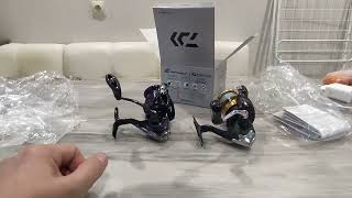 DAIWA 22 PROREX V LT 3000 cxh одно разочарование [upl. by Cerelia697]