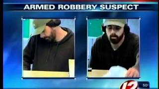 Cranston PD investigates bank robbery [upl. by Rosenblum256]