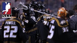 Thrilling End to the East Division Semifinal  Buffalo Bandits at Toronto Rock [upl. by Naicad136]