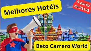 Melhores Hotéis próximos do Beto Carrero World  Hotéis Baratos  Melhores Hotéis [upl. by Samohtnhoj38]