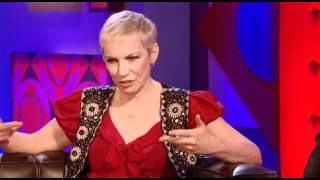 Friday Night with Jonathan Ross  Annie Lennox Interview [upl. by Zeus294]