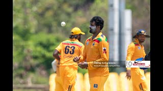 Thisara Pereras brilliant bowling effort for Kandy [upl. by Adelpho]