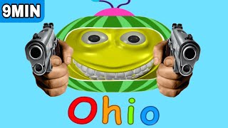 Cocomelon from OHIO  BIG COMPILATION  try to not LAUGH 2 [upl. by Ayalahs160]