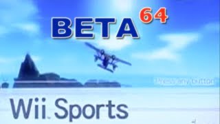 Beta64  Wii Sports Airplane  Wii Sports Series [upl. by Nakada]