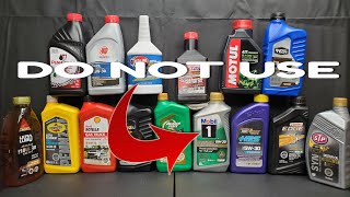 DO NOT USE this Motor Oil [upl. by Anahsat]