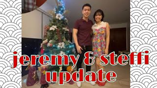 UPDATE TO JEREMY ampSTEFFI [upl. by Shamrao]