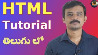 Introduction to HTML by Telugu Web Guru  HTML  Part 1 [upl. by Wallach366]