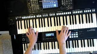 Vengaboys  Shalala lala cover instrumental keyboard [upl. by Buatti]