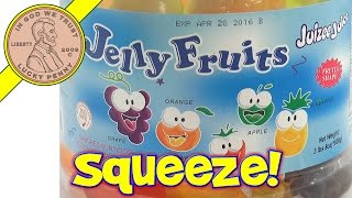 Jelly Fruits Juizee Juice Squeeze It In Your Mouth Way Before TikTok [upl. by Urquhart]