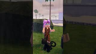 RENGİNDEN DOLAYI KEDİYİ KİMSE İSTEMEDİ roblox brookhavenrp viral shorts trend viralvideos [upl. by Attem]