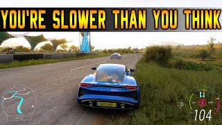 Think Youre Fast in Forza Think Again [upl. by Fredrika371]