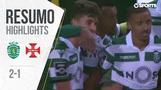 Highlights  Resumo Sporting 21 Belenenses Liga 1819 15 [upl. by Patrizia]