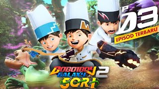 BoBoiBoy Galaxy Sori Episode 3 Resepi Warisan Terulung  Update Info Live Monsta [upl. by Colwen]