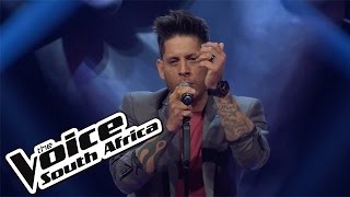 Gavin Edwards sings quotSay Somethingquot  The Blind Auditions  The Voice South Africa 2016 [upl. by Brazee516]