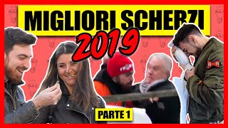 I Migliori Scherzi del 2019  PARTE 1  Compilation di Scherzi  Il Meglio di theShow [upl. by Thomasa]