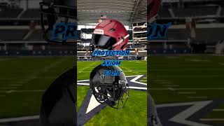 riddell Axiom Vs F7 20 nfl riddellaxiom [upl. by Lahcar]