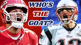 Brady vs Mahomes The Ultimate Quarterback Showdown [upl. by Epoillac]